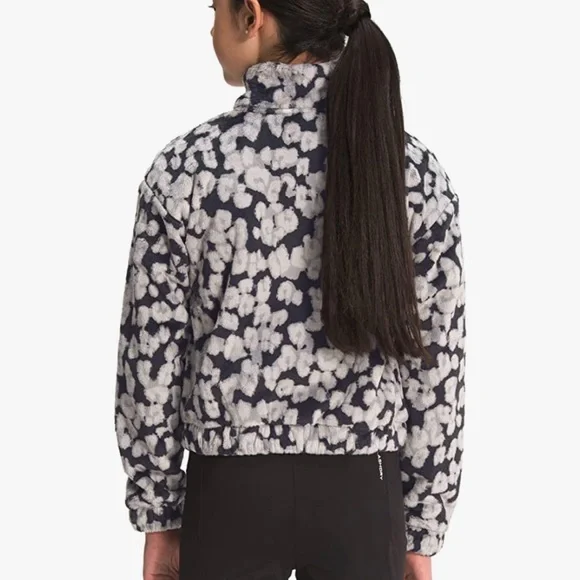 The North Face Girls' Printed Osolita Fleece Full-Zip Jacket - NWT‎ - Picture 2 of 7